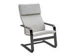 Sessel Manu Ii -Based- Cord Creme, Schwarz
