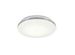 Led-deckenleuchte Cei Weiss/chromfarben Max.18,5watt