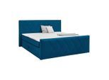 Boxspringbett Josie Petrol Ca. 160x200cm 160/200 cm Petrol