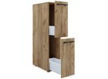 Midischrank Sadilo L 25/110/50 cm