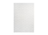 Teppich Vivica 125 Weiss / Creme 120/160 cm