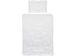 Kinderbettset Ca. 100x135cm In Weiss 100/135 cm
