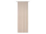 Fertigvorhang Leo Sand 135x255cm blickdicht