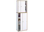 Schuhschrank Salia 60/183/37 cm