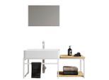 Badezimmer 3-Tlg. Waschplatz "bitila 100"