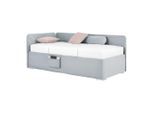 Bett Remi Graublau Ca. 90x200cm