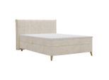 Boxbett Veloria Beige Ca. 140x200cm 140/200 cm Beige
