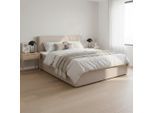Boxbett Marco Taupe Ca. 180x200 Cm 180/200 cm Taupe
