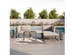 Gartenlounge Valentina 5-teilig 90/65/74 cm