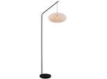 Stehleuchte Modern Schwarz/weiss Max. 25 Watt