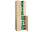 Aktenschrank Lona Xxl 70/220/39 cm