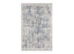 Webteppich Isvind Creme/hellblau Ca. 160x230cm 160/230 cm