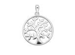 Kettenanhänger ADELIA´S "Anhänger Baum des Lebens 925 Silber – Silberanhänger Lebensbaum", silber, Schmuckanhänger, Damen, Silber 925 (Sterlingsilber), Kettenanhänger, Silberanhänger Lebensbaum