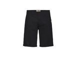 Chinoshorts BLEND "Chinoshorts BHTirex", Herren, Gr. M, N-Gr, schwarz, Obermaterial: 98% Baumwolle CO. 2% Elasthan EL., Hosen Chinoshorts