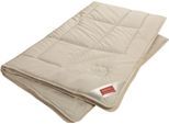Naturhaarbettdecke HEFEL "Camel Dream Ganzjahresdecke", beige (champagner), B:200cm L:200cm, Bezug: 100% Baumwolle. Füllung: 100% Kamelhaar, Bettdecken, Kuscheliges zartes Kamelhaar wirkt wie eine natürliche Klimaanlage