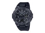 Smartwatch CASIO G-SHOCK, schwarz (schwarz, schwarz, schwarz), Smartwatches, Herren, Smartwatch, Armbanduhr, Herrenuhr, Bluetooth, Stoppfunktion, Hand Moving Funktion