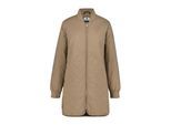 Outdoorjacke LUHTA "Luhta Jacke Forsby", Damen, Gr. 40, sand, Stoff, 100% Polyester, normal, Jacken Outdoorjacke