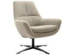 Trendmanufaktur , Beige , Textil , 81x92x83 cm , Made in EU , Lederauswahl, Stoffauswahl ,