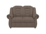 Livetastic , Taupe , Textil , 145x102x101 cm , Made in EU , Hocker erhältlich, Rücken echt, Armteil links, Armteil rechts ,