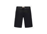 Chinoshorts BLEND "Chinoshorts BHBelo", Herren, Gr. S, N-Gr, schwarz, Obermaterial: 98% Baumwolle CO. 2% Elasthan EL., Hosen Chinoshorts