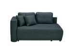 Mid.you , Dunkelblau , Textil , Füllung: Schaumstoff , 93x73x171 cm , Made in EU , Stoffauswahl, Liegefunktion, seitenverkehrt erhältlich, Schlafen auf Sitzhöhe , Wohnzimmer, Sofas & Couches, Relaxliegen & Récamièren, Récamièren & Ottomanen