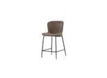 Livetastic , Braun, Schwarz , Metall, Textil , 50x100x59 cm , Esszimmer, Barmöbel, Barhocker