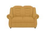 Livetastic , Gelb , Textil , 145x102x101 cm , Made in EU , Hocker erhältlich, Rücken echt, Armteil links, Armteil rechts ,
