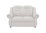 Livetastic , Weiß , Textil , 145x102x101 cm , Made in EU , Hocker erhältlich, Rücken echt, Armteil links, Armteil rechts , Wohnzimmer, Sofas & Couches, Sofas, 2er Sofas