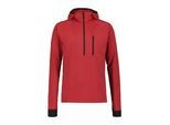 Funktionsshirt ICEPEAK "Icepeak Shirt Denver", Herren, Gr. XXL, moosbeere, Stoff, 90% Polyester, 10% Elasthan, normal, ohne Ausschnitt, Shirts Funktionsshirt