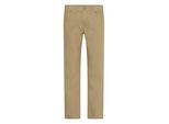 Chinohose BLEND "Chinohose BHStipo", Herren, Gr. 38/34, Länge 34, blau (sepia tint), Obermaterial: 98% Baumwolle CO. 2% Elasthan EL., Hosen Chinohose