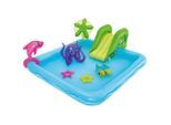 Bestway , Kunststoff , Tier , 239x206x239 cm , Pools & Wasserspaß, Pools, Planschbecken