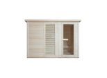Sanotechnik , Naturfarben , Holz , Fichte , 230x219.5x310 cm , Wellness
