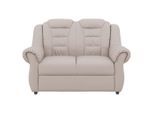 Livetastic , Hellgrau , Textil , 145x102x101 cm , Made in EU , Hocker erhältlich, Rücken echt, Armteil links, Armteil rechts ,