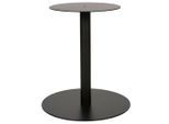 Livetastic , Schwarz , Metall , 64x73x64 cm , Esszimmer, Esszimmertische, Tischplatten & -beine, Tischgestelle