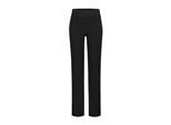 Sporthose LUHTA "Luhta Leggings Eevala", Damen, Gr. S, Normalgrößen, schwarz, Stoff, 77% Polyamid, 23% Elasthan, Hosen Sporthose