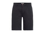 Chinoshorts BLEND "Chinoshorts BHMason", Herren, Gr. L, N-Gr, schwarz, Obermaterial: 97% Baumwolle CO. 3% Elasthan EL., Hosen Chinoshorts