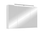 Mid.you , Holzwerkstoff , 6 Fächer , 90x60x20 cm , FSC MIX , Soft-Close-System, hängend , Badezimmer, Badezimmermöbel, Badezimmerschränke, Spiegelschränke