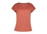 Funktionsshirt ICEPEAK "Icepeak T-shirt Brownfield", Damen, Gr. L, hellrot, Stoff, 100% Polyester, normal, Rundhals, Shirts Funktionsshirt