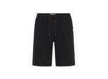 Chinoshorts BLEND "Chinoshorts BHTirel", Herren, Gr. L, N-Gr, schwarz, Obermaterial: 98% Baumwolle CO. 2% Elasthan EL., Hosen Chinoshorts