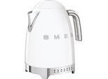 SMEG Wasserkocher "KLF04WHEU", weiß, B:22,3cm H:28cm T:17,1cm, Wasserkocher, Wasserkocher