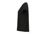 Trainingsshirt LUHTA "Luhta T-shirt Hyppeis", Damen, Gr. S, schwarz, Stoff, 97% Polyester, 3% Elasthan, normal, Rundhals, Shirts