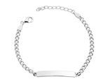 Silberarmband ADELIA´S "Damen Armband aus Silber" Gr. 14, silber, Armbänder, Damen, 14, Silber 925 (Sterlingsilber), Silberarmband