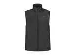 Funktionsweste RUKKA "Rukka Weste Milonen", Herren, Gr. M, schwarz, Stoff, 100% Polyester, normal, Westen Funktionsweste