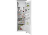 AEG Einbaukühlgefrierkombination "TF6FS181DC", Energieeffizienz: D, silber (weiß), Rechtsanschlag, wechselbar, Kühlschränke, DynamicAir: Für gleichmäßige Kälteverteilung, Einbaukühlgefrierkombination