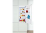 AMICA Einbaukühlschrank "EVKSS 352 225", Energieeffizienz: D, weiß, neutral, Rechtsanschlag, wechselbar, Kühlschränke, Leise, effizient, geräumig – ideal für Einbauküchen, Einbaukühlschrank