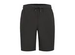 Outdoorhose RUKKA "Rukka Shorts Ylisoini", Herren, Gr. L, Normalgrößen, schwarz, Stoff, 70% Polyester, 21% Baumwolle, 9% Elasthan, Hosen Outdoorhose