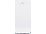 Satino Falthandtuchspender HYGINITY XL, für bis zu 6 Falthandtücher-Packungen mit Z-Falzung/W-Falzung, B 316 x T 129 x H 667 mm, ABS-Kunststoff, weiss
