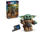 Konstruktionsspielsteine LEGO "Grogu (Lehrling des Mandalorianers) (75446), LEGO Star Wars™", bunt, Spielbausteine, Kinder, Kunststoff, Konstruktionsspielsteine