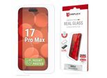 DISPLEX Displayschutzglas "Real Glass Screen Protector mit EASY-ON MountMaster", transparent, B:9,1cm H:1,2cm T:20mm, Displayfolien, Displayschutzfolie, Schutzfolie, Bildschirmschutz, kratz- & stoßfest, Displayschutzglas