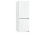 EXQUISIT Kühl-/Gefrierkombination "KGC231-60-010E", Energieeffizienz: E, weiß, B:49cm H:143,5cm T:56,5cm, Kühlschränke, 175 L Volumen, 4 Sterne Gefrieren, Kühl-/Gefrierkombination